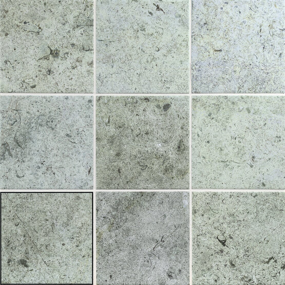 HIJAU GREEN 15X15 MATT Porcelain stoneware - CARMEN