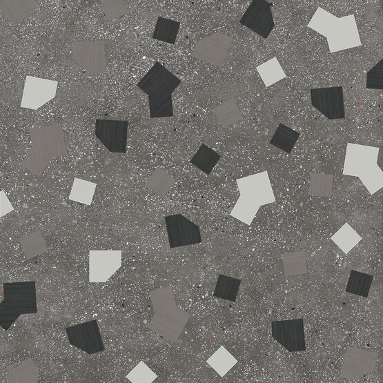 RICETTA GRAPHITE RECT 90X90 MATE Porcelánico - APE