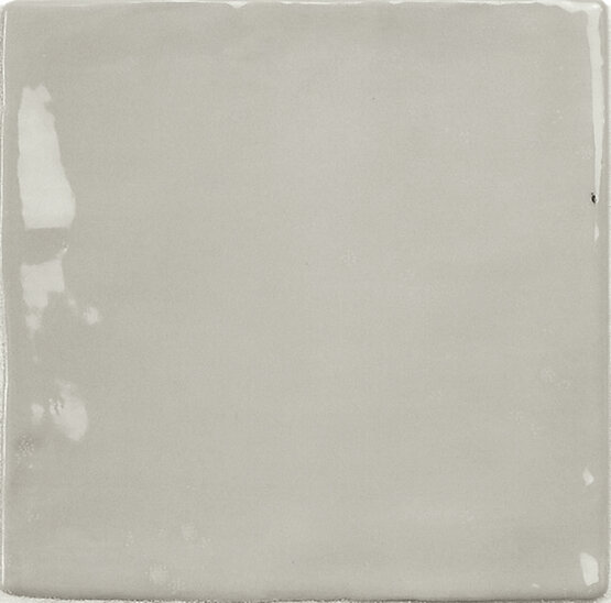 SEVILLE GREY 10X10 GLOSSY White body - CARMEN