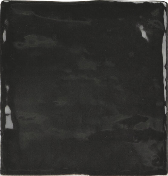 SEVILLE BLACK 10X10 LUCIDO Pasta bianca - CARMEN