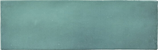 SEVILLE TURQUOISE 6,5X20 GLOSSY White body - CARMEN