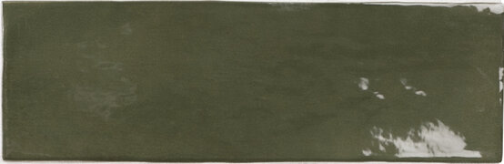 SEVILLE GREEN 6,5X20 LUCIDO Pasta bianca - CARMEN