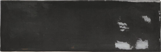 SEVILLE BLACK 6,5X20 LUCIDO Pasta bianca - CARMEN
