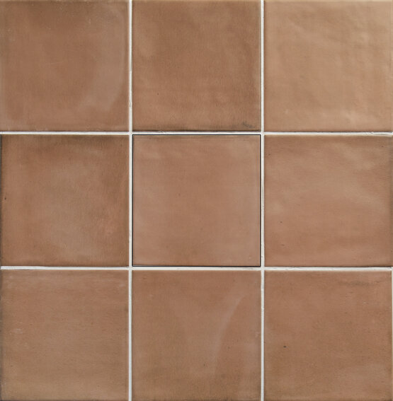 CLAY SALMON 12,3X12,3 MATE Porcelánico - CARMEN