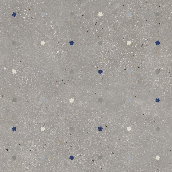 FIORI CENERE RECT 90X90 MATE Porcelánico - APE