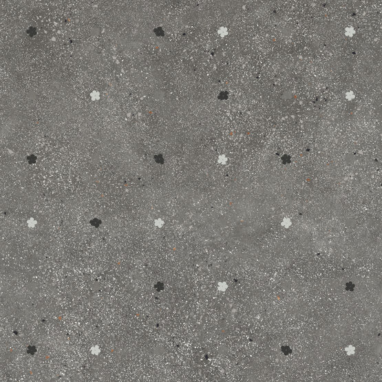 FIORI GRAPHITE RECT 90X90 MATE Porcelánico - APE