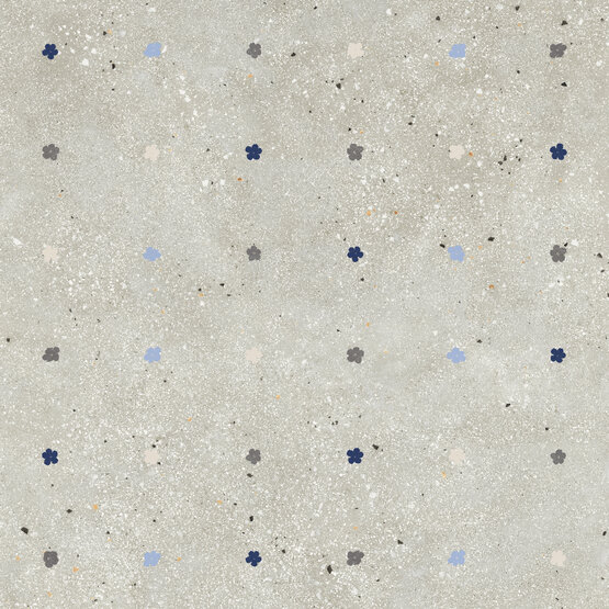 FIORI GRIGIO RECT 90X90 MATE Porcelánico - APE