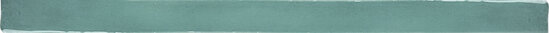 EDGE STICK SEVILLE TURQUOISE 1,2X20 GLOSSY White body - CARMEN