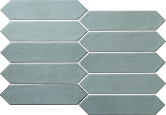 PICKET CONTEMPORARY AQUA SEA 6X26 MATE Porcelánico - CARMEN