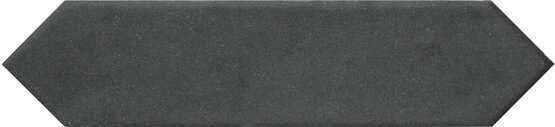 PICKET CONTEMPORARY OBSIDIAN 6X26 MAT Grès cérame - CARMEN