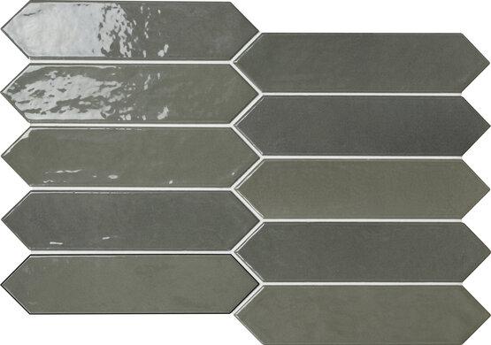 PICKET MODERN FOREST 6X26 BRILLO Porcelánico - CARMEN