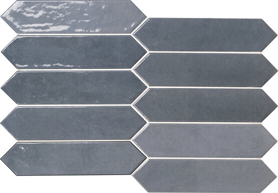PICKET MODERN BLUESTONE 6X26 BRILLO Porcelánico - CARMEN