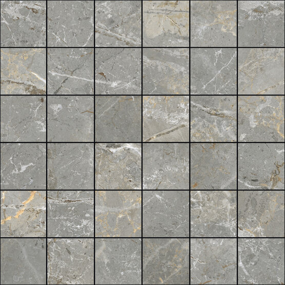 MOSAICO AUGUSTUS GREY NATURAL 30X30 (5X5) МАТОВЫЙ Керамогранит - APE
