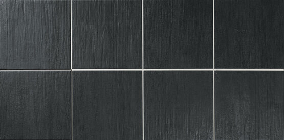 FLAME BLACK 20X20 MAT Grès cérame - CARMEN