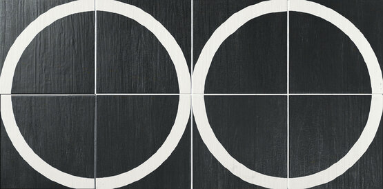 ROUND 20X20 MAT Grès cérame - CARMEN