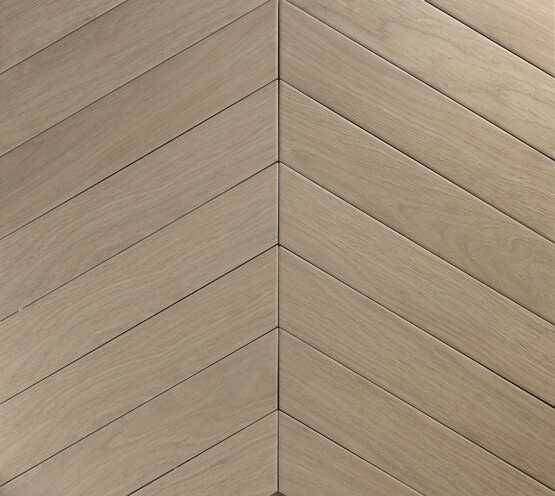 CHEVRON KINWOOD WALNUT 8,5X44 MATT Feinsteinzeug - CARMEN