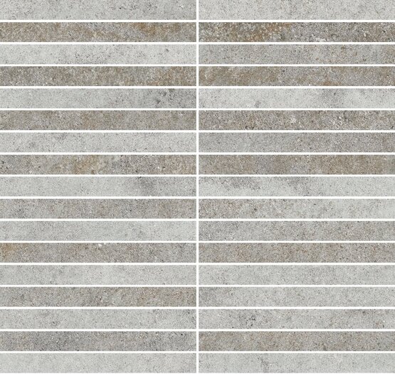 M-STICK REEF WHITE HONED 30X30 (14,3X1,4) LAPADO MATE Porcelánico - APE