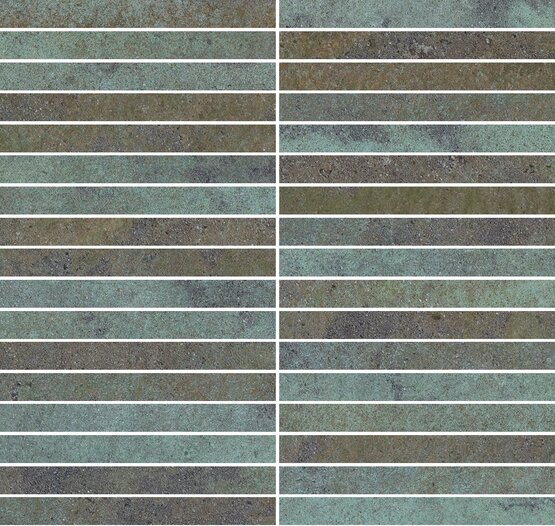 M-STICK REEF AQUAMARINE HONED 30X30 (14,3X1,4) LAPADO MATE Porcelánico - APE