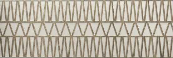 LATTICE NAIVE RECT 30X90 MATE Pasta blanca - APE
