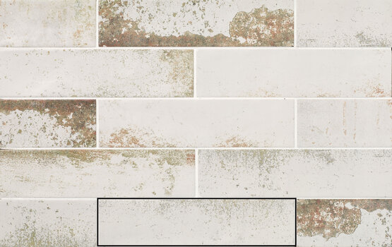 MAGNETISM WHITE 6,3X25 MATT White body - CARMEN