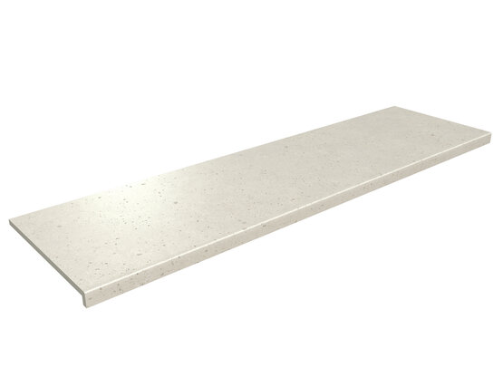 PELDAÑO RECTO ANT C3 KINSTONE CHALK 33X120 MATT KLINKER - APE