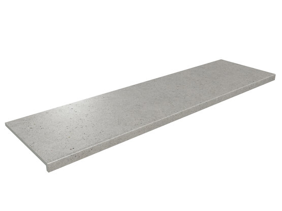 PELDAÑO RECTO ANT C3 KINSTONE MIST 33X120 MATT KLINKER - APE