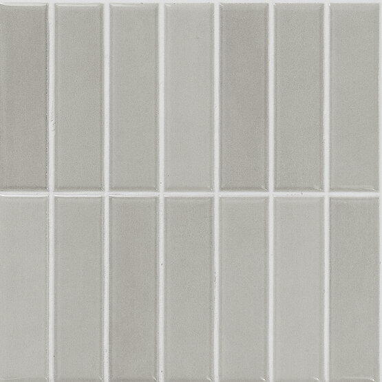 INCISION MUD GREY 20X20 GLÄNZEND Weißscherben - CARMEN