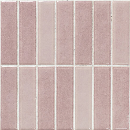 INCISION MUD ROSE 20X20 ГЛЯНЦЕВЫЙ Белая масса - CARMEN