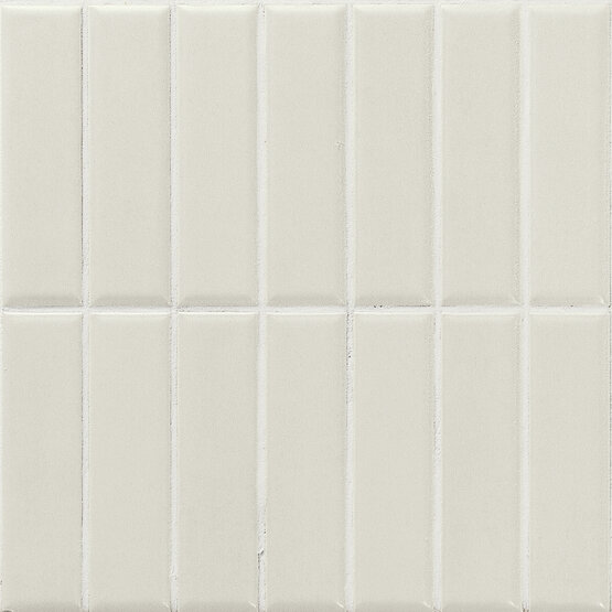 INCISION ACQUARELLA WHITE 20X20 MATT White body - CARMEN