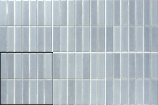 INCISION ACQUARELLA ACQUA 20X20 MATT White body - CARMEN