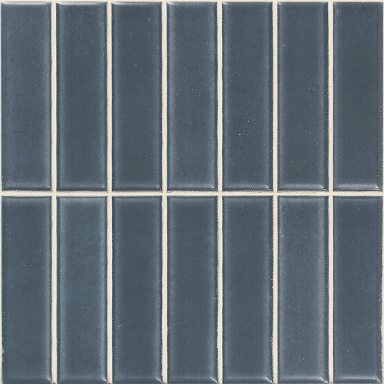 INCISION ACQUARELLA BLUE 20X20 OPACO Pasta bianca - CARMEN