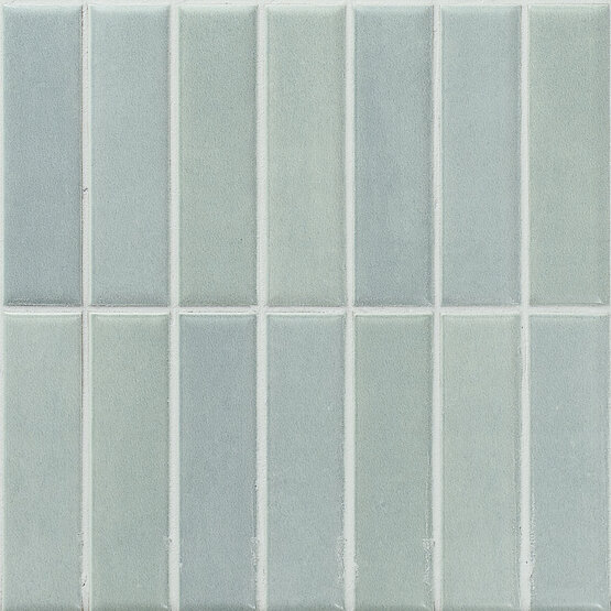 INCISION ACQUARELLA LIGHT GREEN 20X20 MATT White body - CARMEN