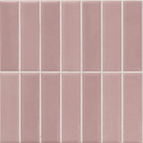 INCISION ACQUARELLA ROSE 20X20 MATT White body - CARMEN