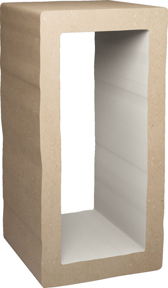 OCCHIATA GREY 9,7X19,8X9,9 MATE KLINKER - CARMEN