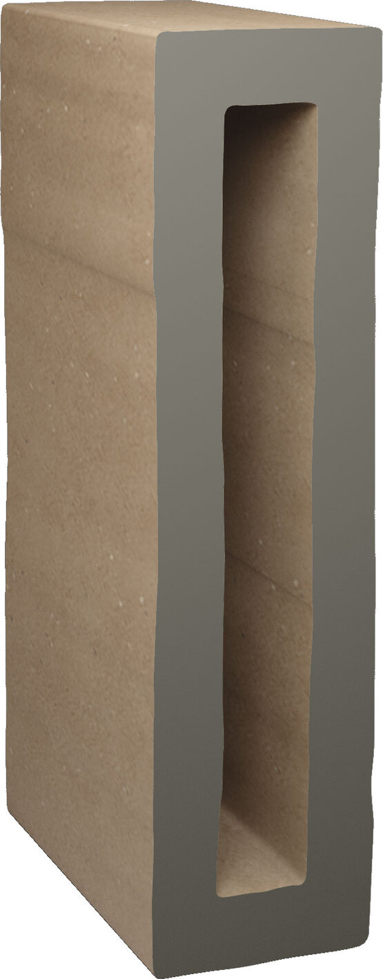 OCCHIATA DARK GREEN 4,6X19,8X9,9 MATE KLINKER - CARMEN