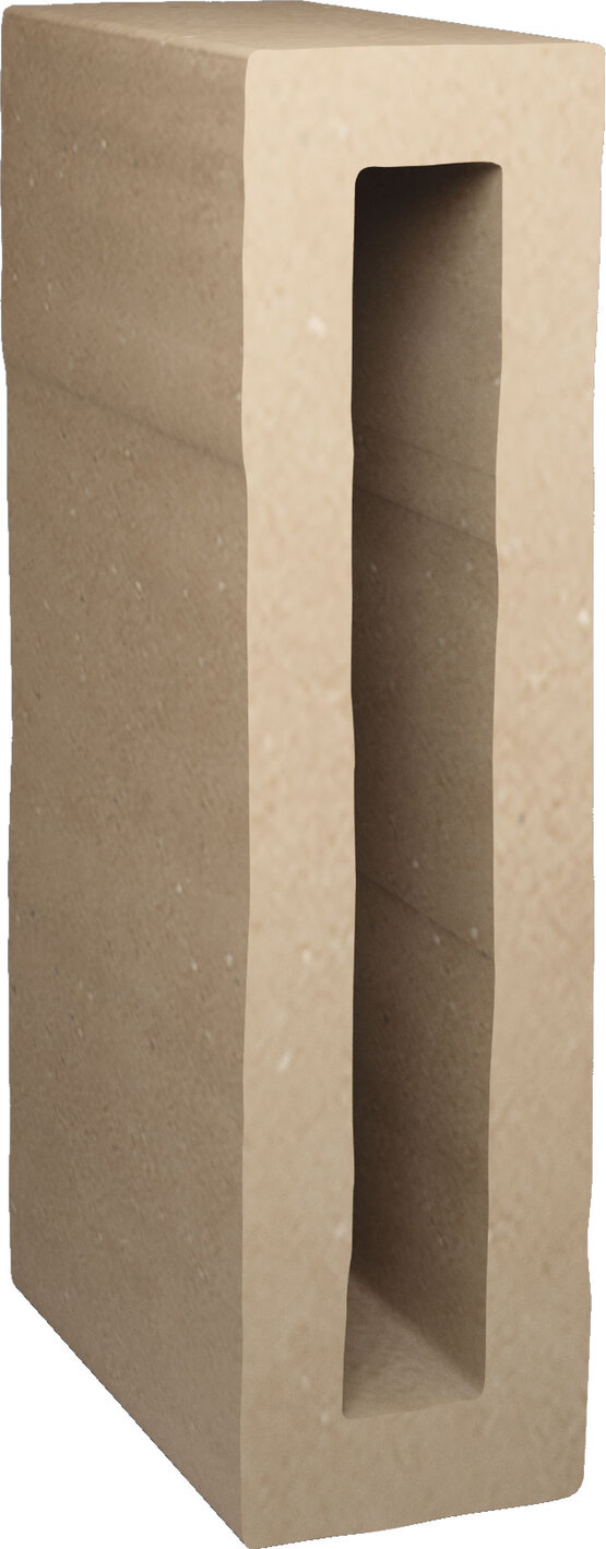 OCCHIATA NATURAL 4,6X19,8X9,9 MATE KLINKER - CARMEN