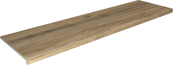 PELDAÑO RECTO C1 SEQUOIA WALNUT 33X120 MATT KLINKER - APE