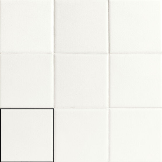 GENUINE DIAMOND 10X10 LUCIDO Pasta bianca - CARMEN