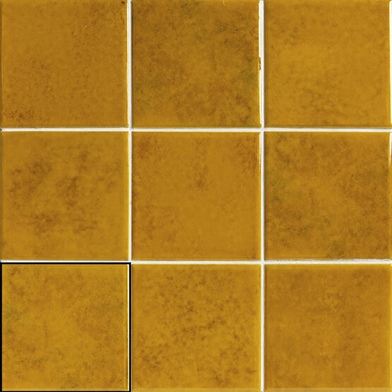 GENUINE AMBER 10X10 LUCIDO Pasta bianca - CARMEN
