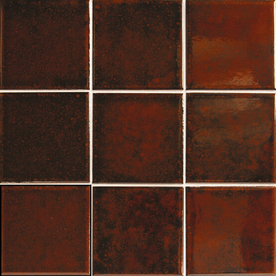 GENUINE GARNET 10X10 LUCIDO Pasta bianca - CARMEN