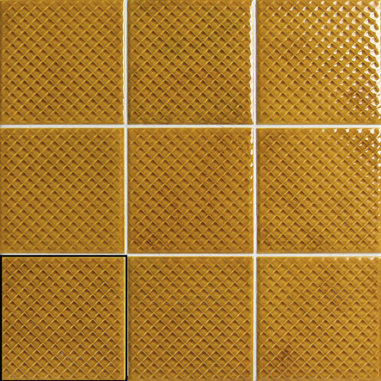 MIMOSA AMBER 10X10 LUCIDO Pasta bianca - CARMEN