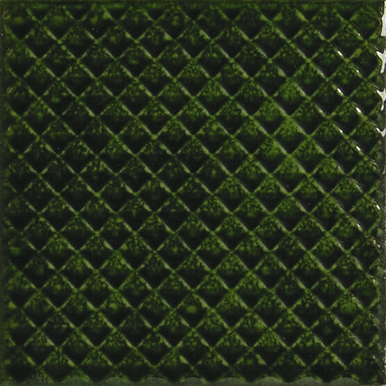 MIMOSA EMERALD 10X10 BRILLO Pasta blanca - CARMEN