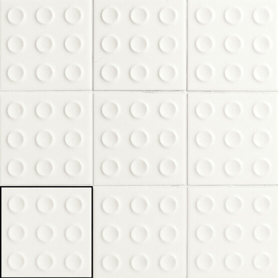ACRUX DIAMOND 10X10 LUCIDO Pasta bianca - CARMEN