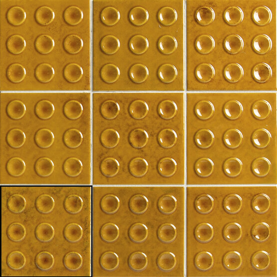 ACRUX AMBER 10X10 LUCIDO Pasta bianca - CARMEN
