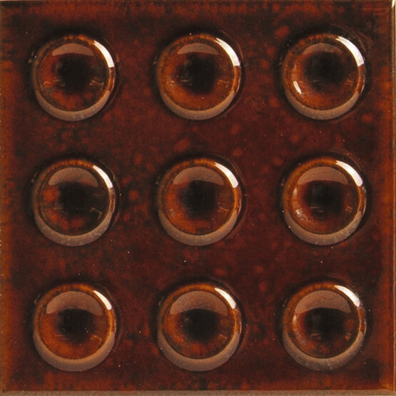 ACRUX GARNET 10X10 LUCIDO Pasta bianca - CARMEN
