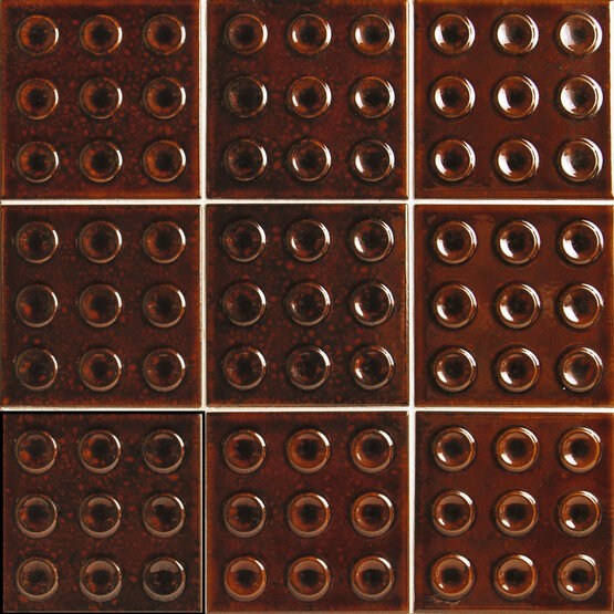 ACRUX GARNET 10X10 LUCIDO Pasta bianca - CARMEN