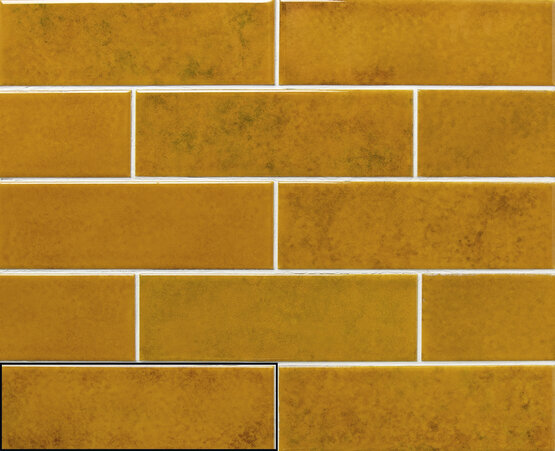 GENUINE AMBER 6,5X20 LUCIDO Pasta bianca - CARMEN