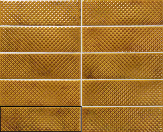 MIMOSA AMBER 6,5X20 LUCIDO Pasta bianca - CARMEN