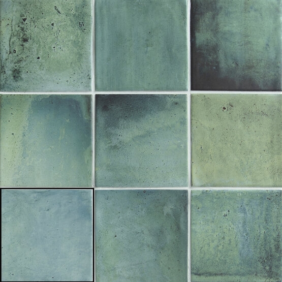 MADEIRA EMERALD GREEN 11,5X11,5 MATE Porcelánico - CARMEN