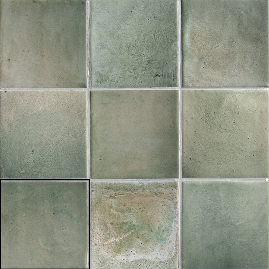 MADEIRA OLIVE GREEN 11,5X11,5 MATE Porcelánico - CARMEN